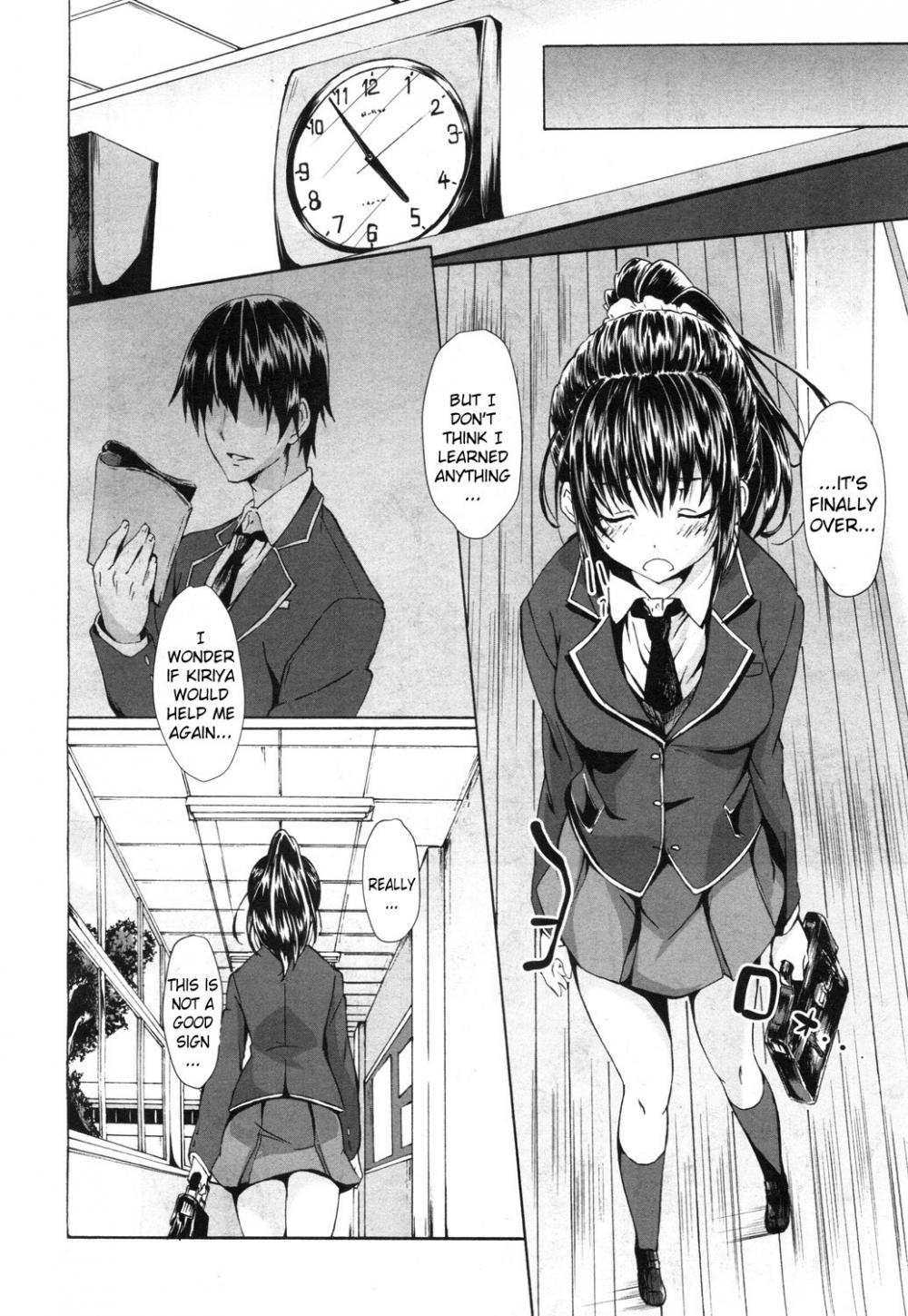 Hentai Manga Comic-School Life-Read-8